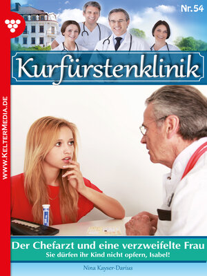 cover image of Der Chefarzt und eine verzweifelte Frau